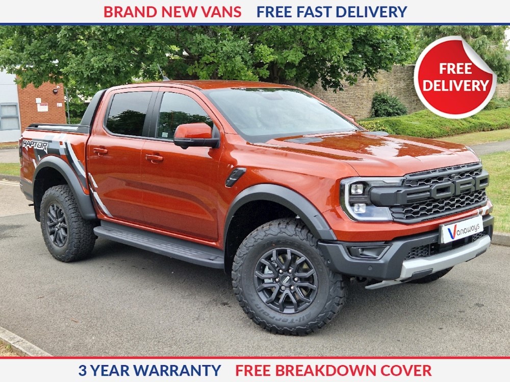 Ford Ranger Pick Up Double Cab Raptor 3.0 EcoBoost V6 292 Auto